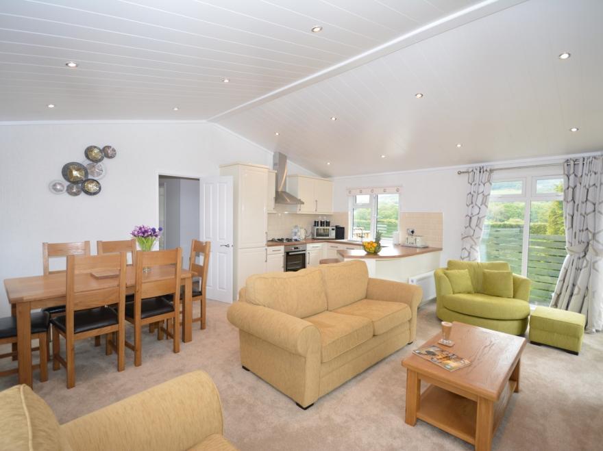 Log Cabin in Okehampton, Mid and East Devon