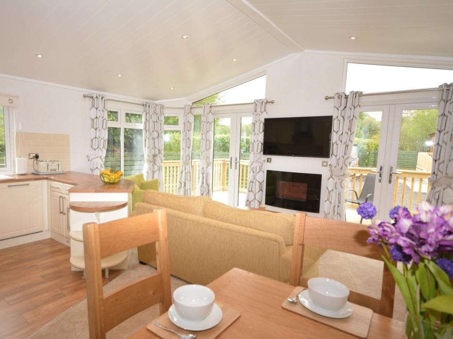 Log Cabin in Okehampton, Mid and East Devon