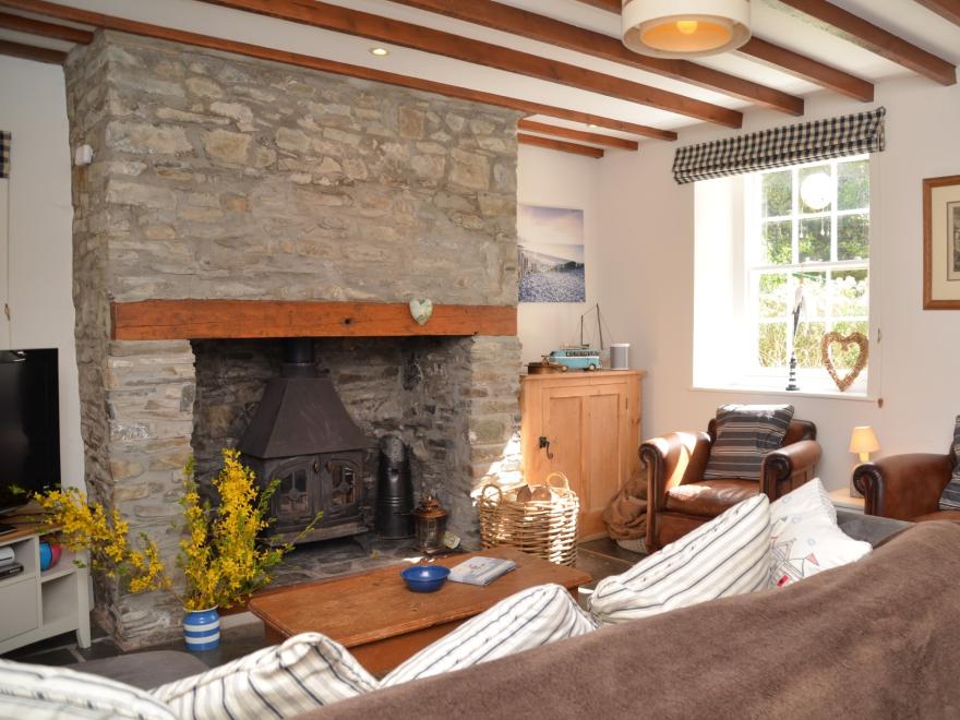 Cottage in Bucks Mills, North Devon