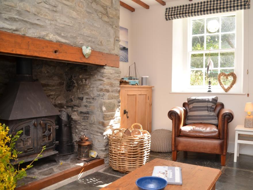 Cottage in Bucks Mills, North Devon