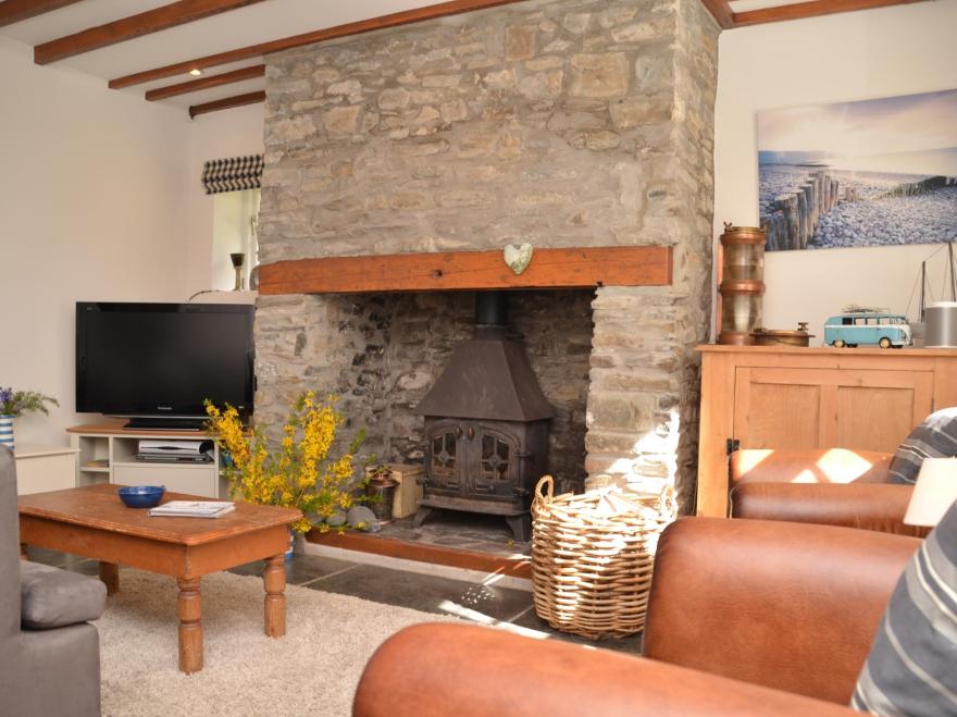 Cottage in Bucks Mills, North Devon