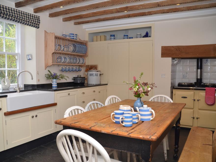 Cottage in Bucks Mills, North Devon