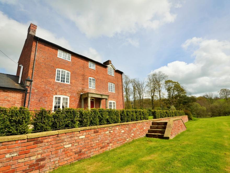 House in Welshpool, Mid Wales