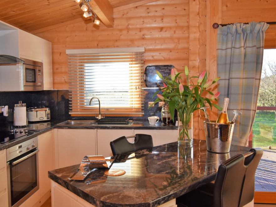 Log Cabin in Longtown, Cumbria