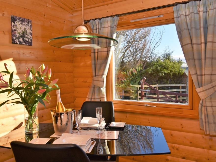 Log Cabin in Longtown, Cumbria