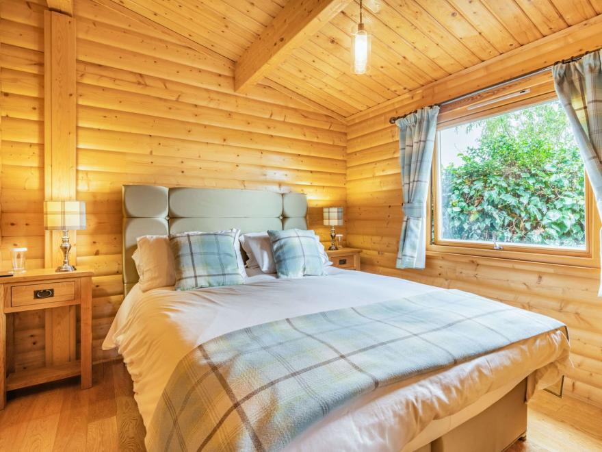 Log Cabin in Longtown, Cumbria