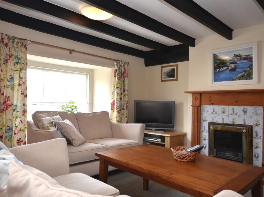 Cottage in Boscastle, North Cornwall