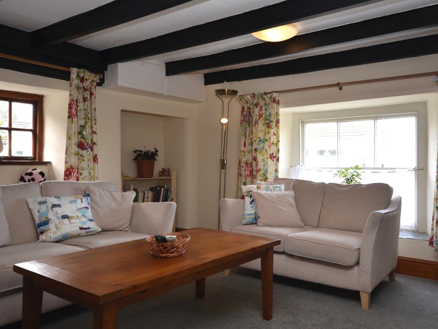Cottage in Boscastle, North Cornwall
