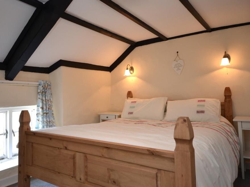 Cottage in Boscastle, North Cornwall
