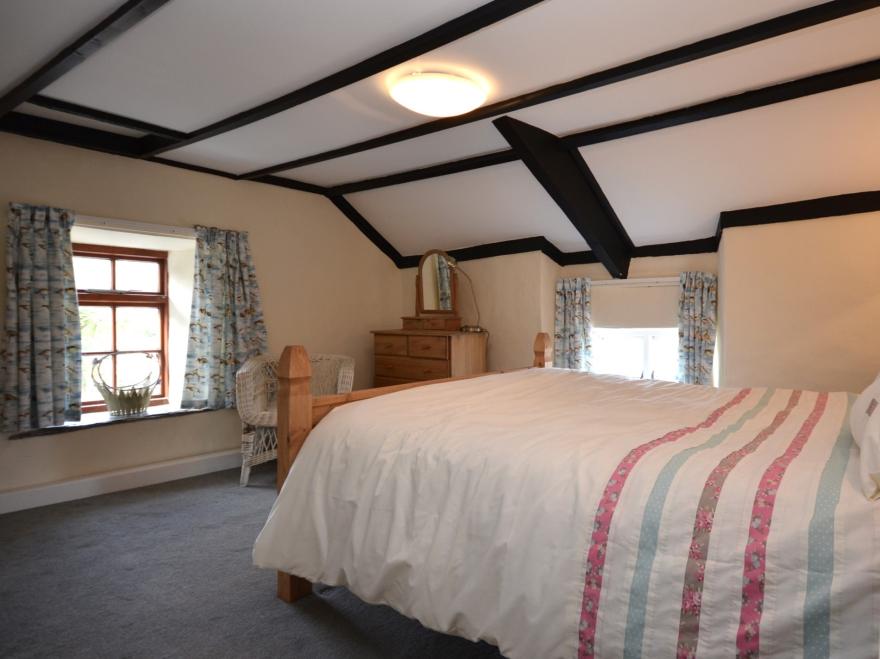 Cottage in Boscastle, North Cornwall