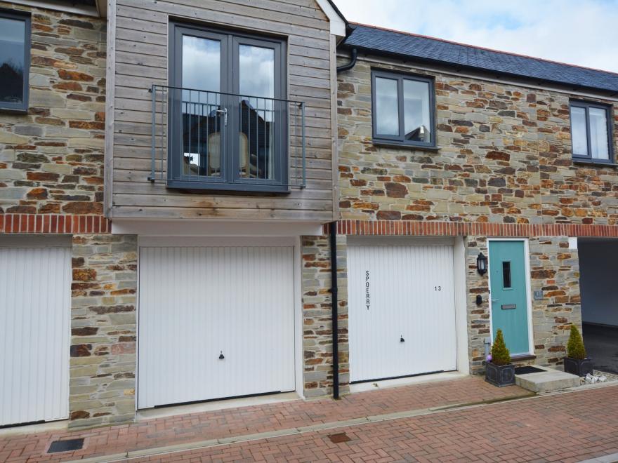 House in Charlestown, South Cornwall