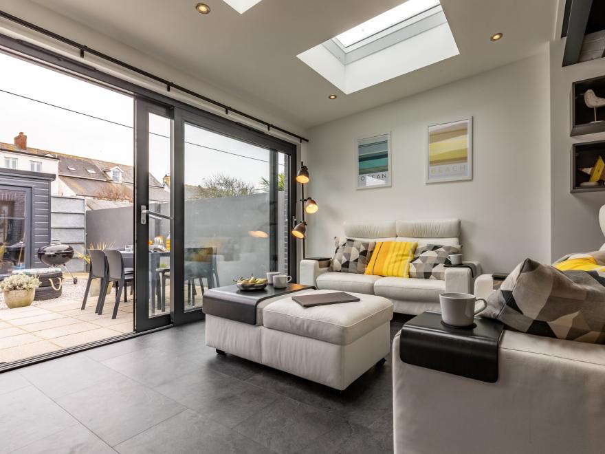 House in Bude, North Cornwall