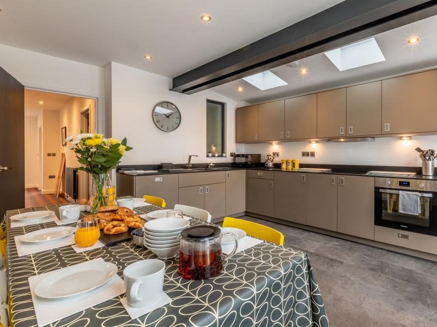 House in Bude, North Cornwall