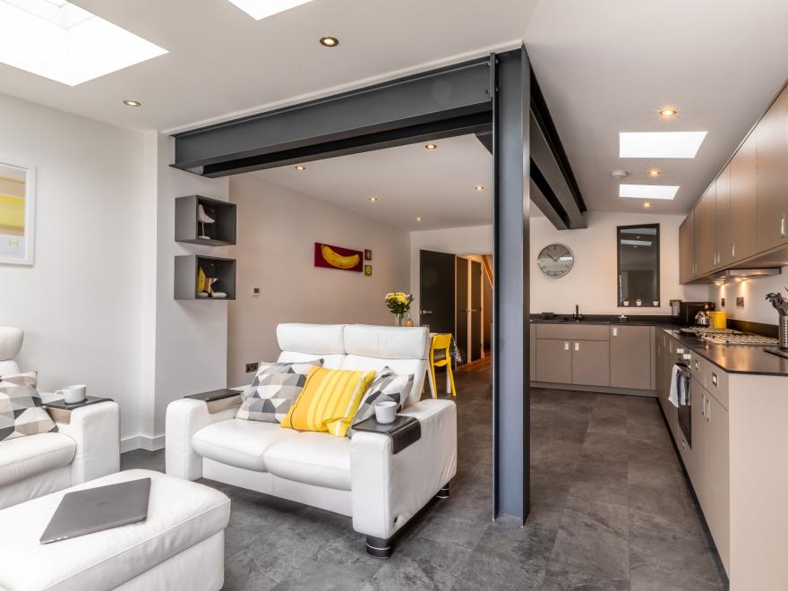 House in Bude, North Cornwall