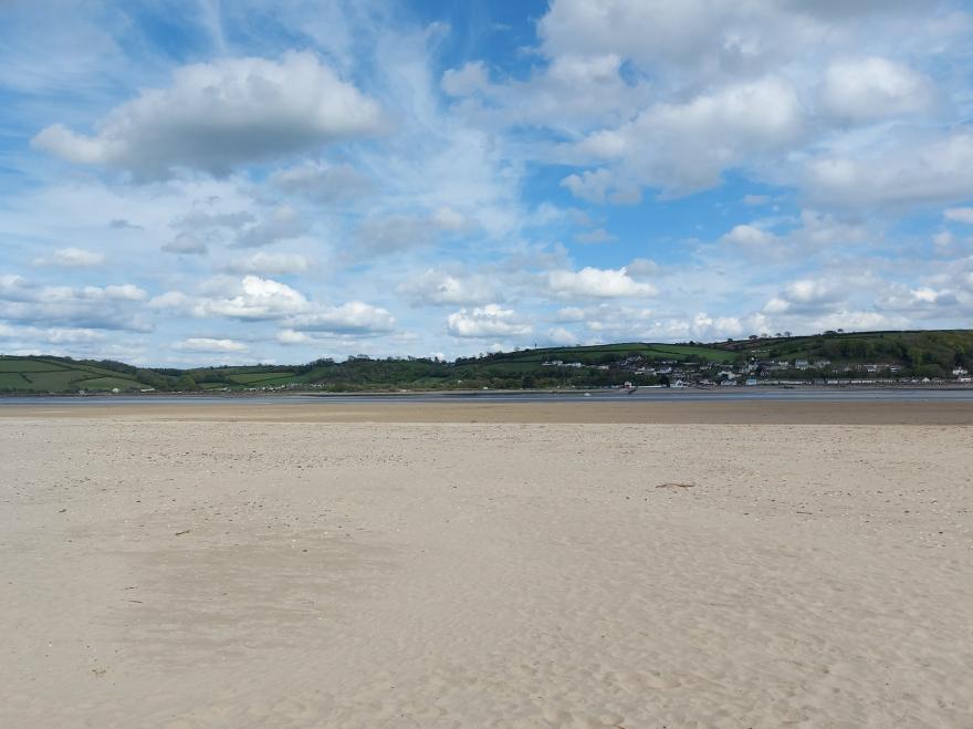 House in Llansteffan, West Wales