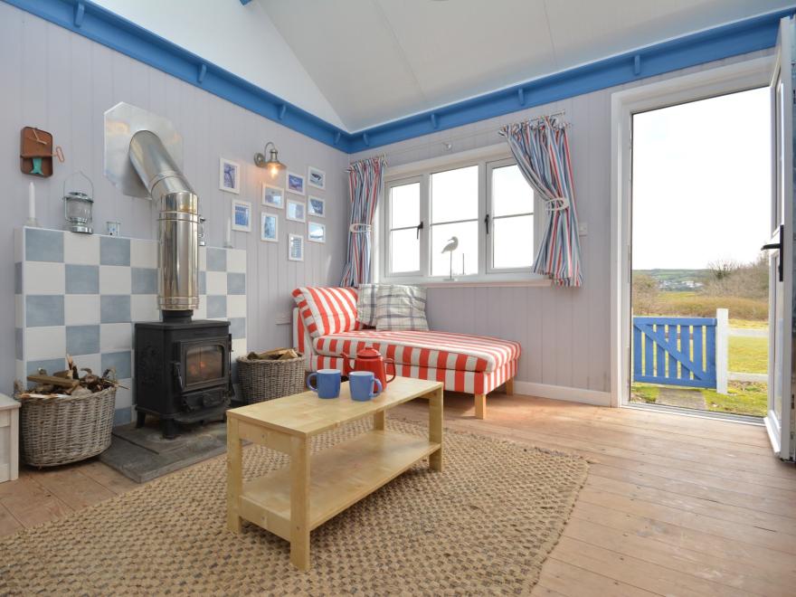 House in Llansteffan, West Wales