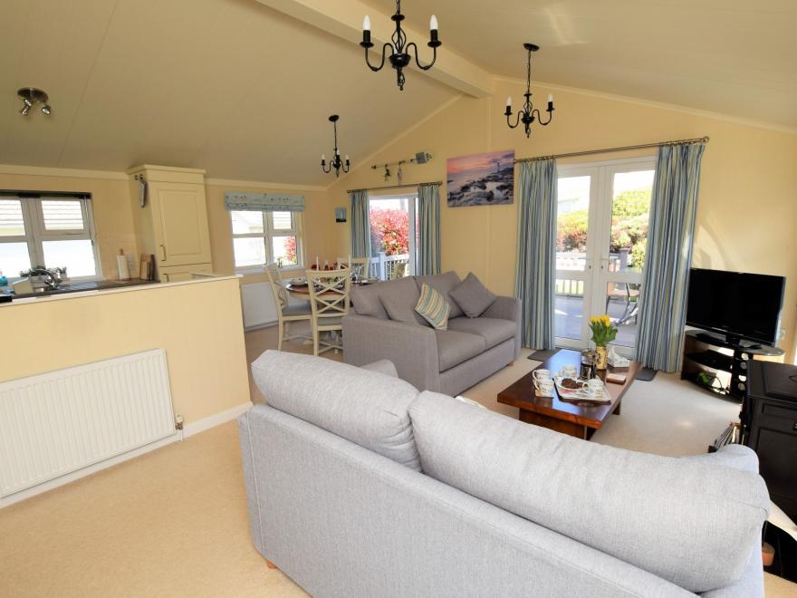 Log Cabin in Holt, Norfolk