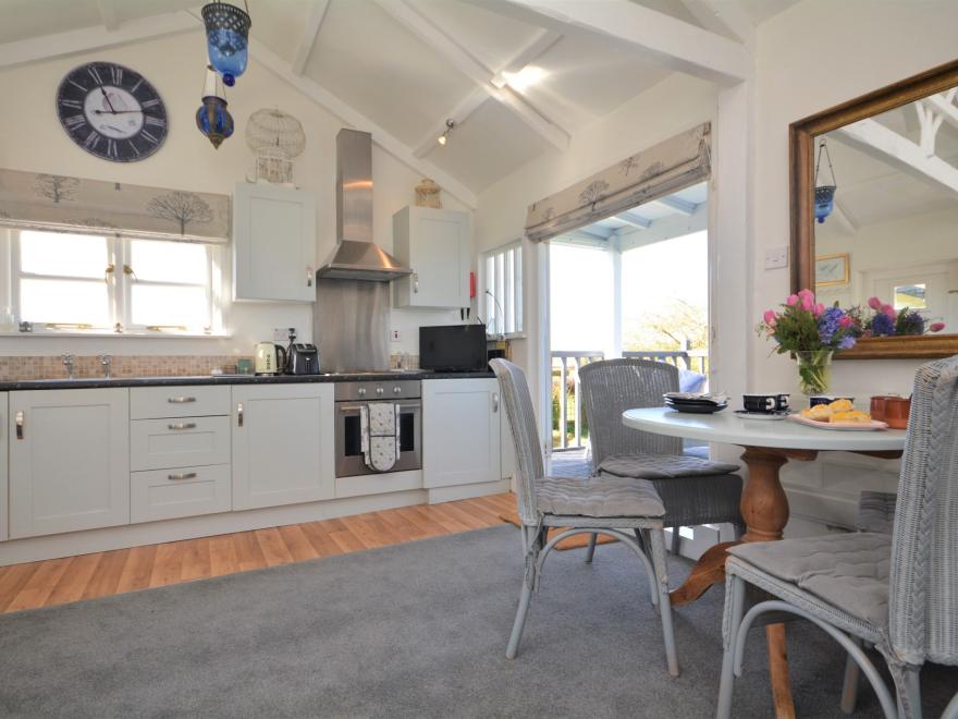 Log Cabin in Bude, North Cornwall
