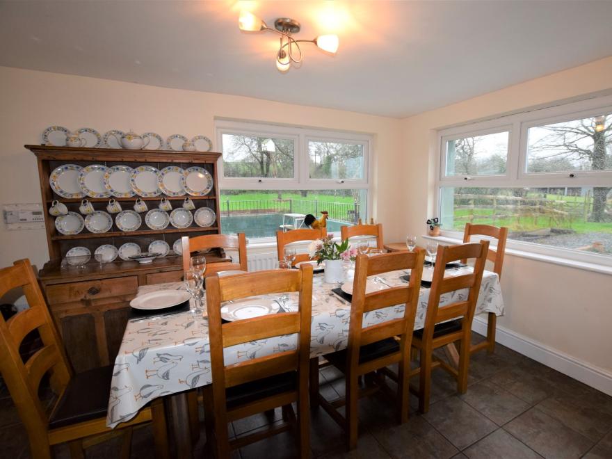 Cottage in Pembroke, West Wales