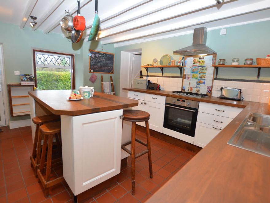 Cottage in Cardigan, West Wales