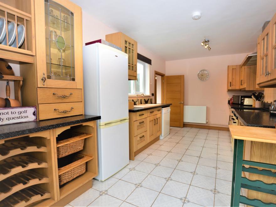 House in Kidwelly, West Wales