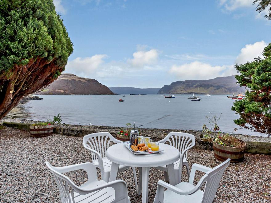 House in Portree, Isle of Skye