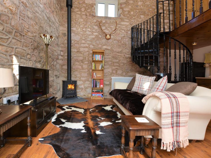 Cottage in Flash, Derbyshire