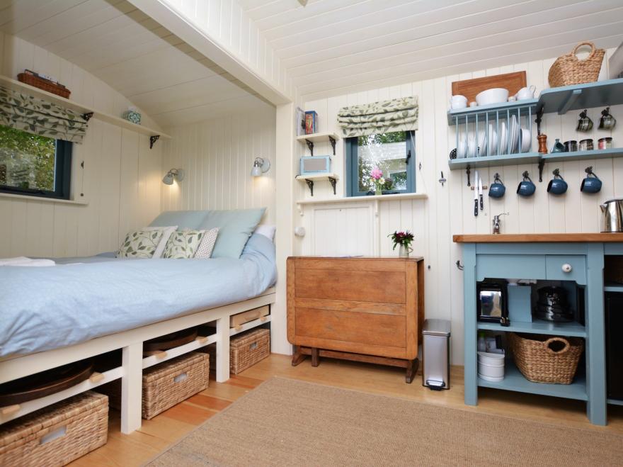 Log Cabin in Bamburgh, Northumberland