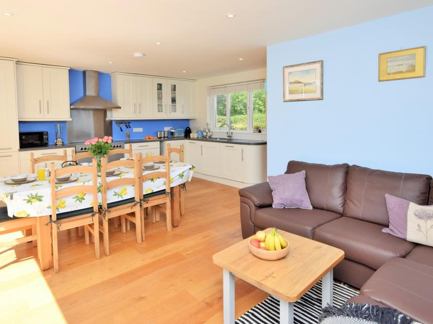 House in Bude, North Cornwall