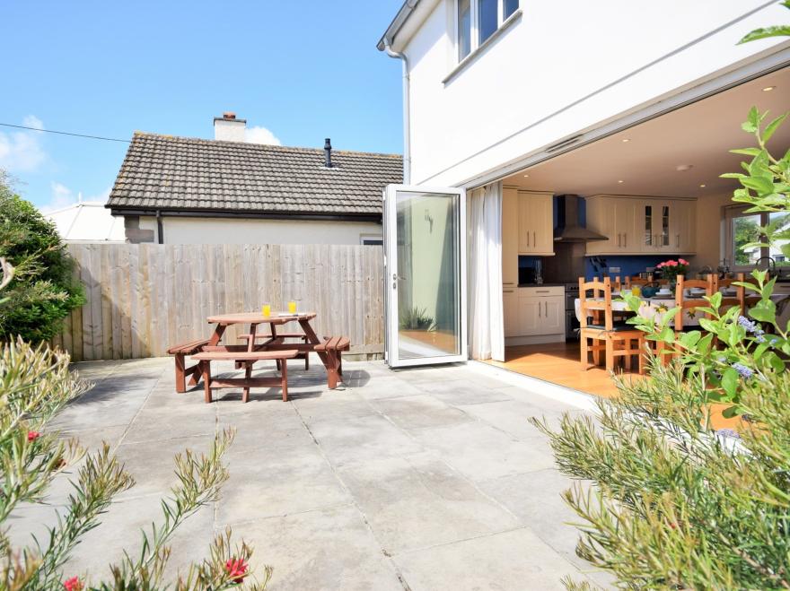 House in Bude, North Cornwall