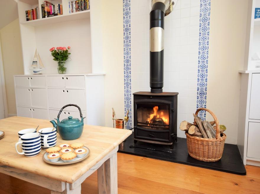 House in Bude, North Cornwall