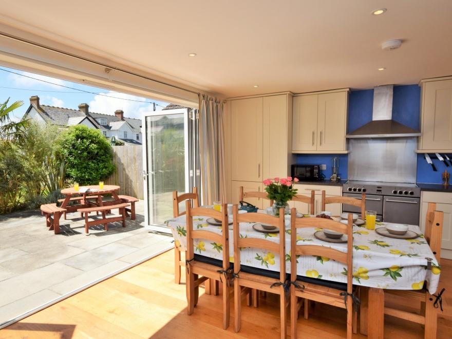 House in Bude, North Cornwall