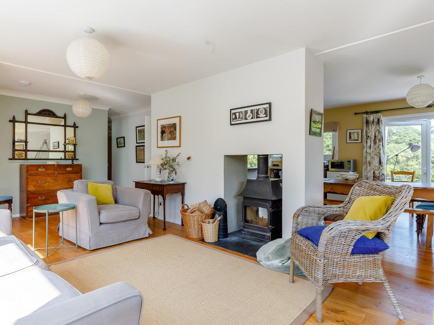 Bungalow in Polruan, South Cornwall