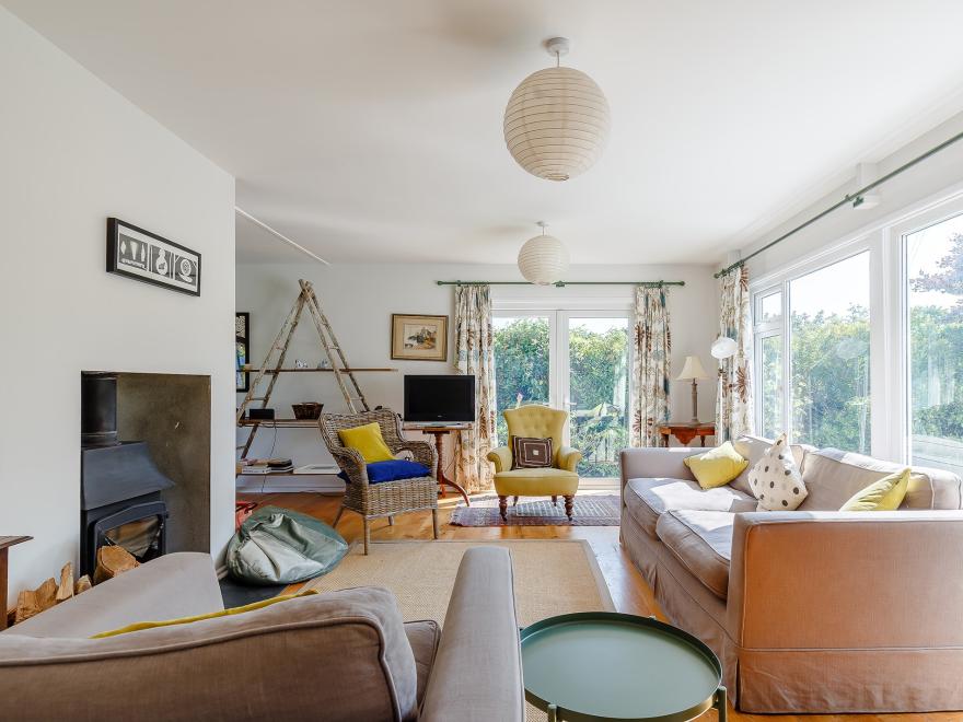 Bungalow in Polruan, South Cornwall