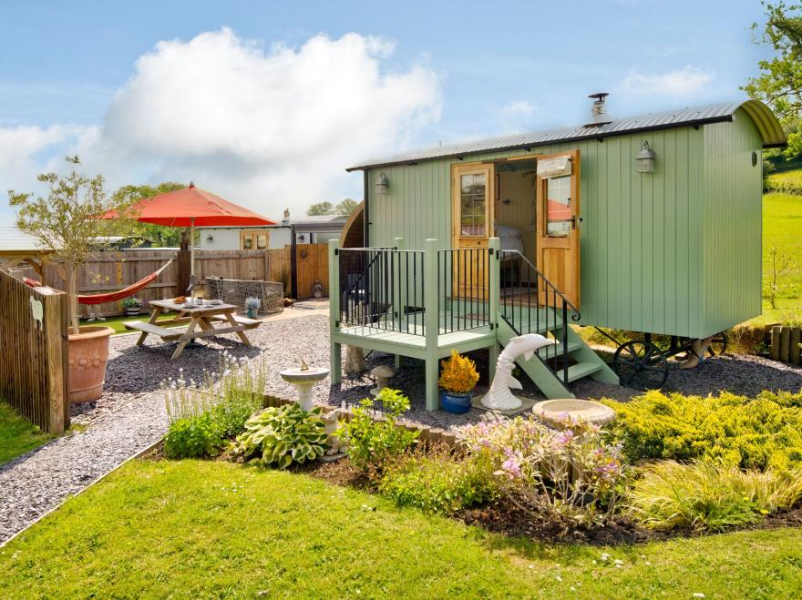 Log Cabin in Abergavenny, South Wales