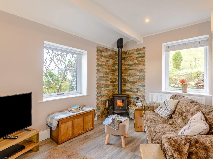 Cottage in Flash, Derbyshire