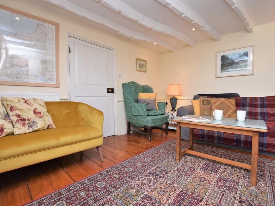 Cottage in Boscastle, North Cornwall