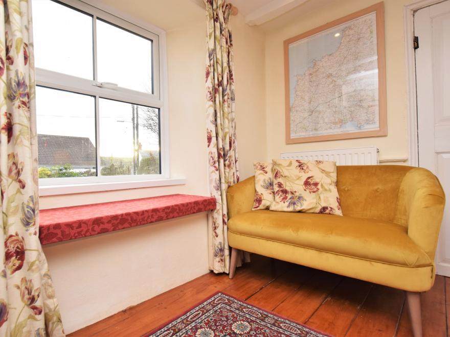 Cottage in Boscastle, North Cornwall