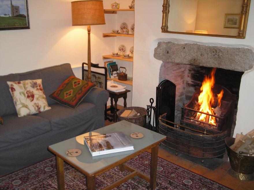 Cottage in Boscastle, North Cornwall