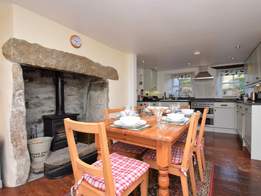 Cottage in Boscastle, North Cornwall