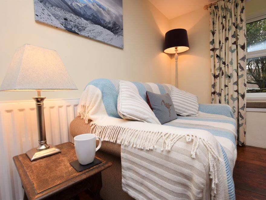 Cottage in Boscastle, North Cornwall