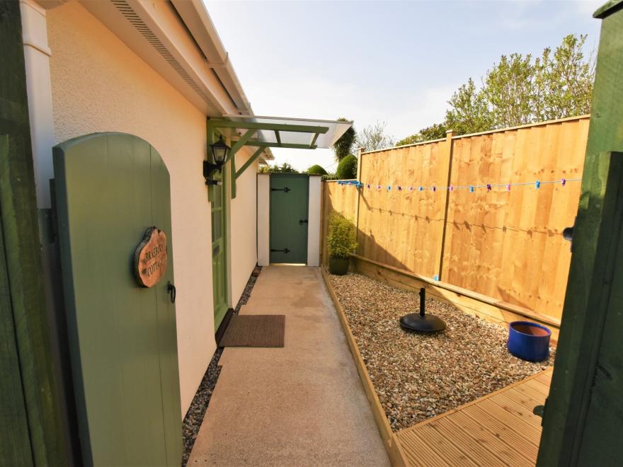 Bungalow in Charlestown, South Cornwall