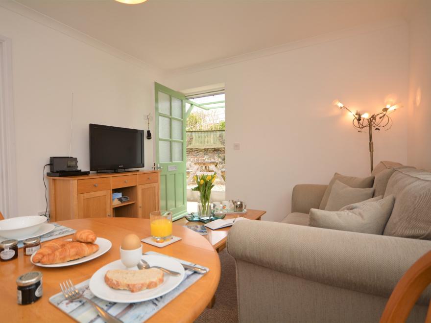 Bungalow in Charlestown, South Cornwall