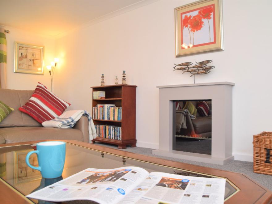 House in Bude, North Cornwall