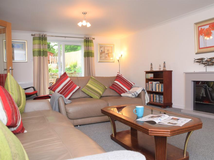 House in Bude, North Cornwall