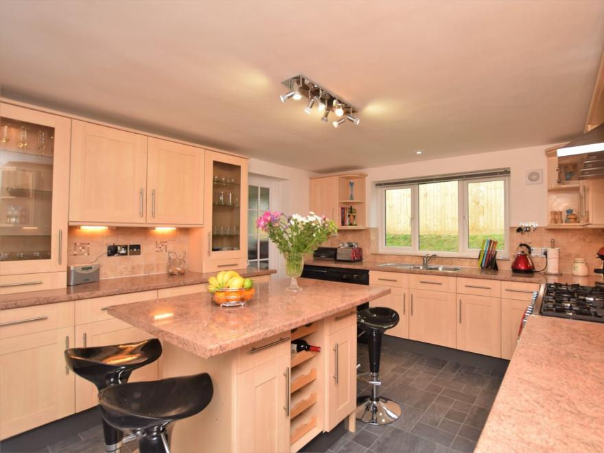 House in Bude, North Cornwall