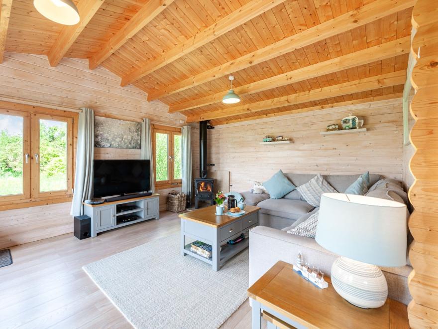 Log Cabin in Crediton, Mid and East Devon