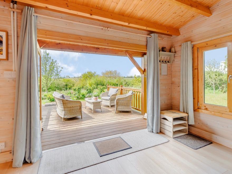 Log Cabin in Crediton, Mid and East Devon