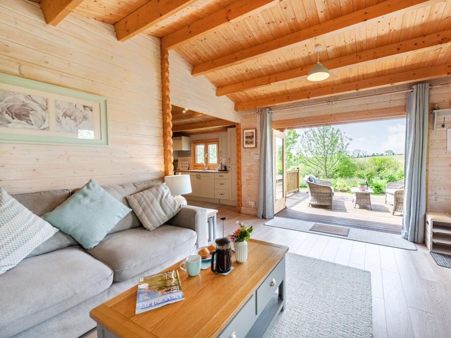 Log Cabin in Crediton, Mid and East Devon