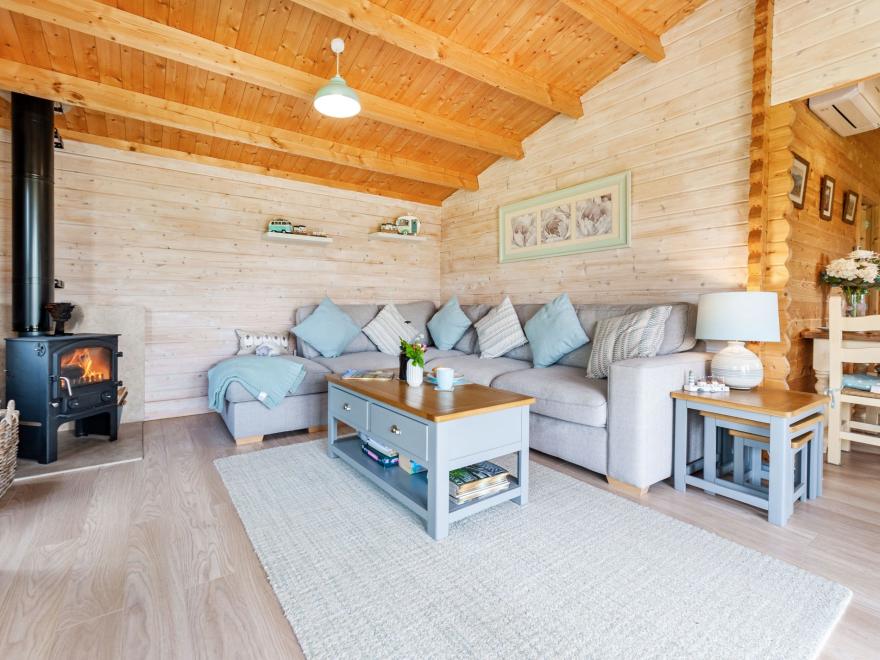 Log Cabin in Crediton, Mid and East Devon